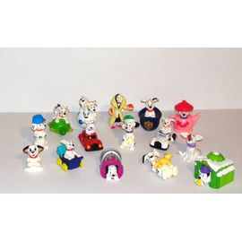 Les 101 Dalmatiens Et Cruella 15 Figurines Disney Macdo