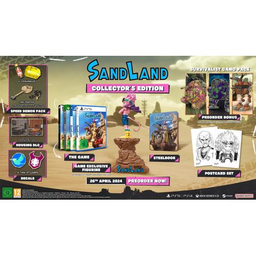 Sand Land - Collector's Edition (Code-In-A-Box) - Pc