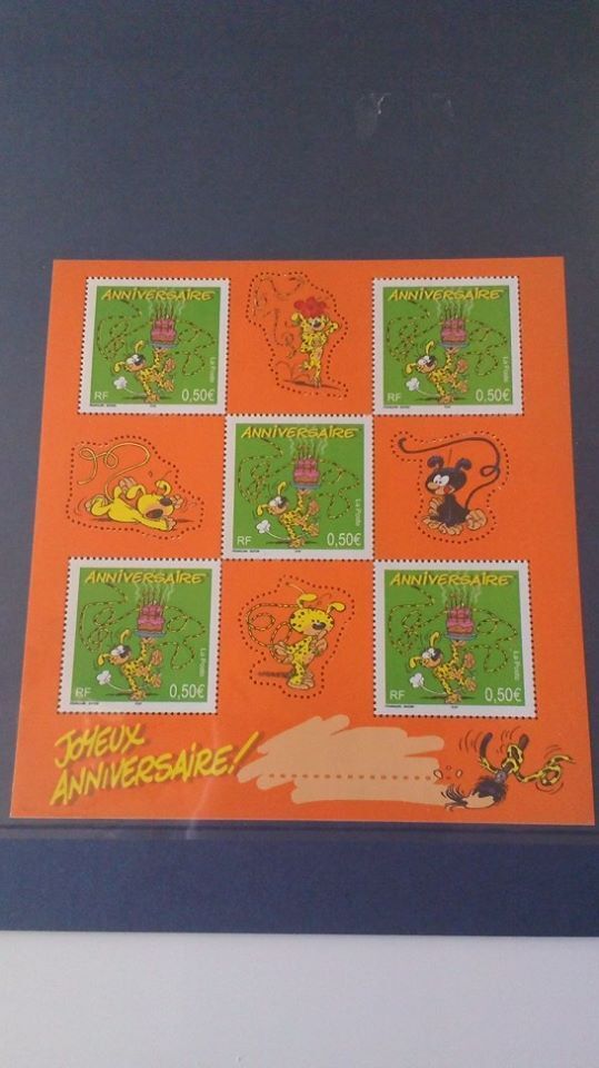 Timbre Marsupilami A Prix Bas Neuf Et Occasion Rakuten