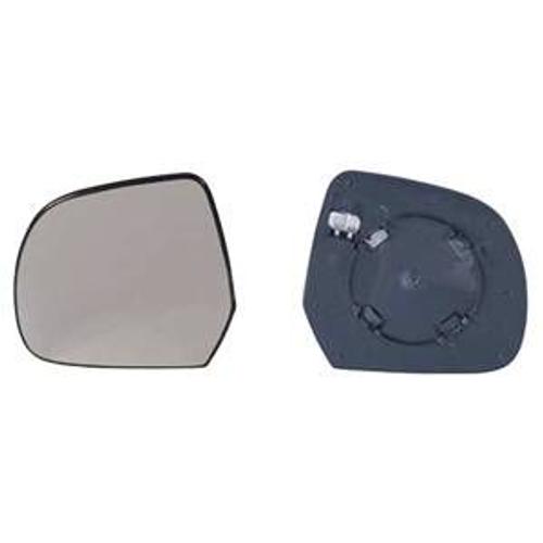 Miroir Glace Rétroviseur Gauche Pour Dacia Duster I Phase 1, 2010-2013, Dégivrant, À Clipser, Neuf