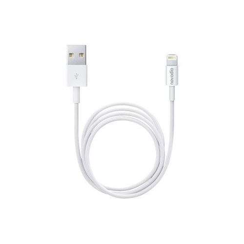 Novodio Câble Lightning vers connecteur USB Blanc 2 mètres