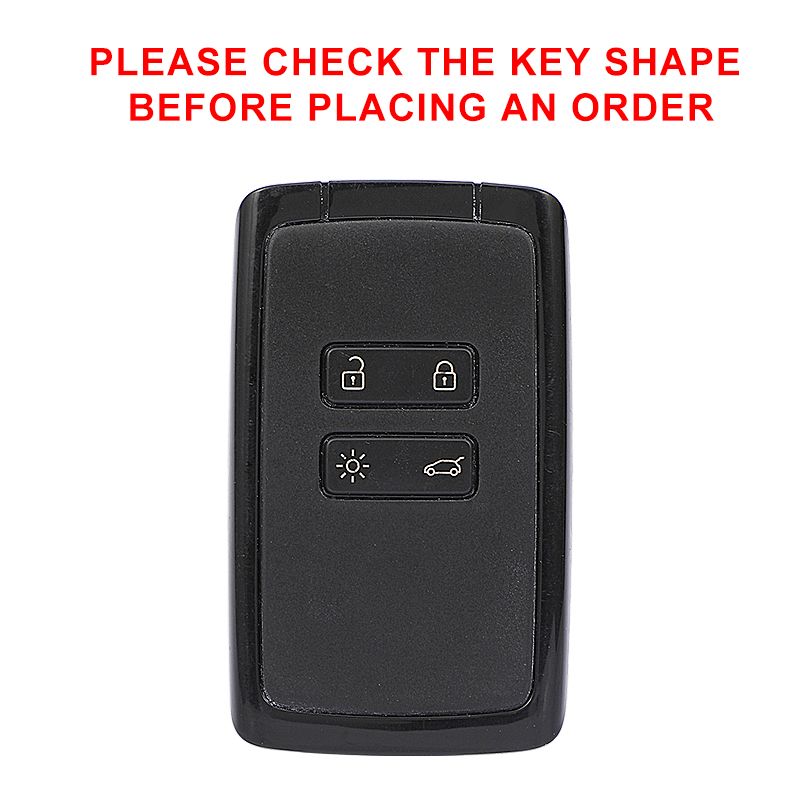 Blanc - Couvercle De Bote  Cls De Voiture En Tpu, Motif J... - 2
