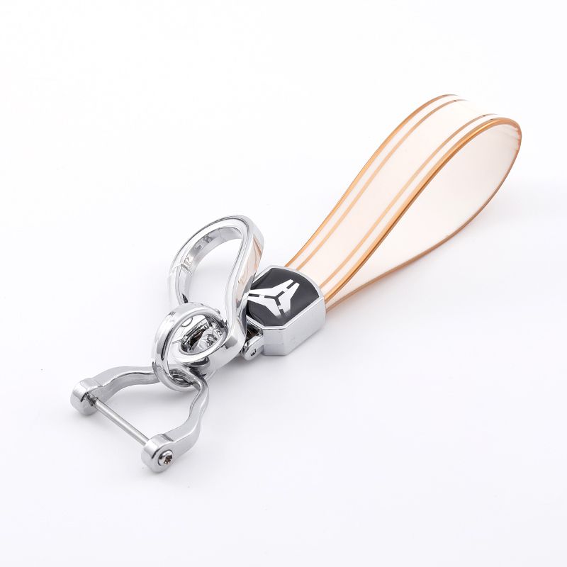 Porte-Cls Blanc - Couvercle De Bote  Cls De Voiture En T...