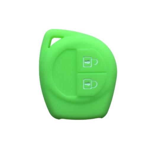 Nouveau Vert - Couvercle De Clé De Voiture En Silicone, Pour Suzuki Alto Baleno Fenêtre Grand Liana Cap Sx4 Swift Vitara, Porte Clés Coque, Accessoires