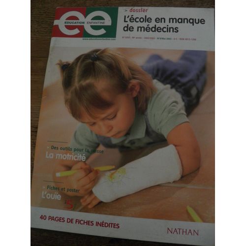 Education Enfantine 1050 - L'École En Manque De Médecins - La Motricité