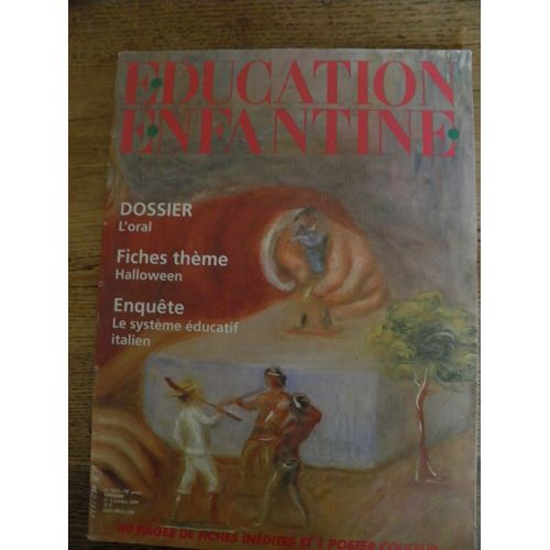 Education Enfantine 1013 - L'Oral - Halloween