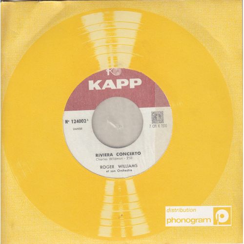 Riviera Concerto (2'53) // Temptation (2'16)