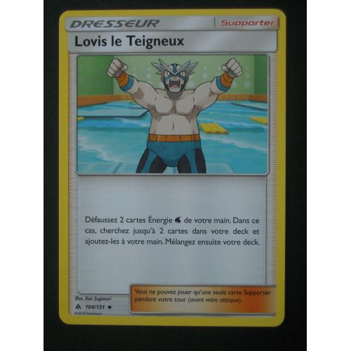 Lovis Le Teigneux - Lumière Interdite - 104/131