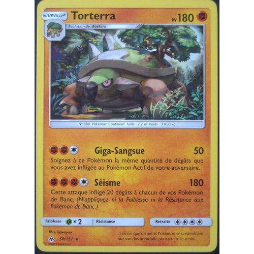 Torterra - Lumière Interdite - 58/131