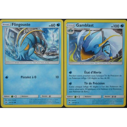 Lumière Interdite - Flingouste (25) + Gamblast (26/131)