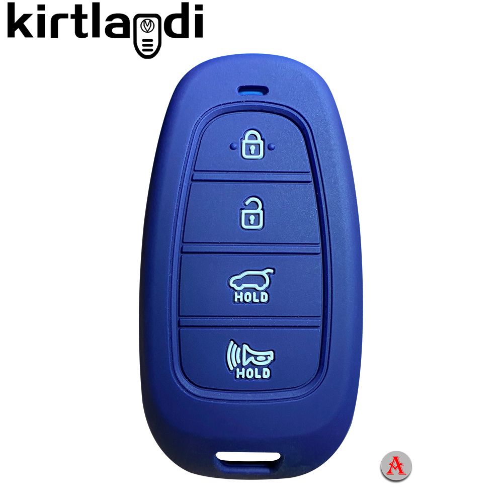 Un type bleu marine - Couvercle De Cl De Voiture Pour Hyund...
