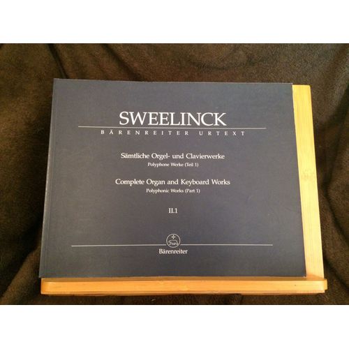 Sweelinck Oeuvres Pour Orgue Intégrale Éditions Urtext Barenreiter Volume Ii.1