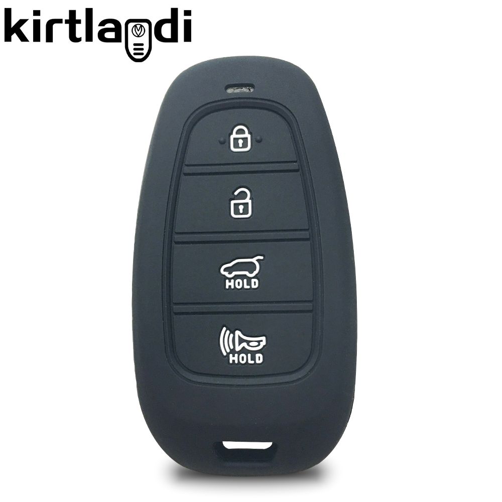 Un type noir - Couvercle De Cl De Voiture Pour Hyundai Sola...