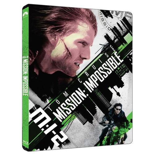 M:I-2 - Mission : Impossible 2 - Édition Steelbook - Blu-Ray