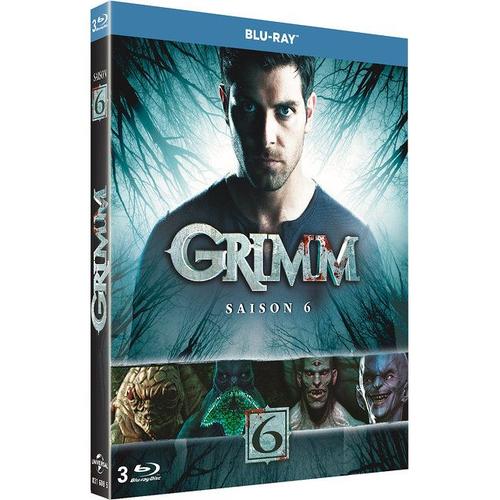 Grimm - Saison 6 - Blu-Ray