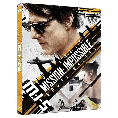 M:I-5 - Mission : Impossible - Rogue Nation - Édition Steelbook - Blu-Ray
