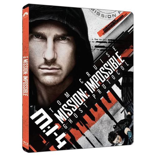 M:I-4 - Mission : Impossible - Protocole Fantôme - Édition Steelbook - Blu-Ray