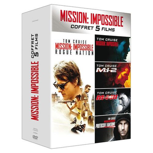 Mission : Impossible - L'intégrale Des 5 Films