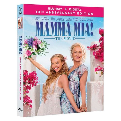 Mamma Mia! - Édition 10ème Anniversaire - Blu-Ray