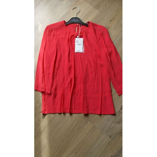Tunique Comptoir Des Cotonniers Saumon T38