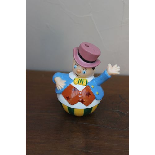 Figurine Mr Culbuto - Porte Sucette - Oui Oui