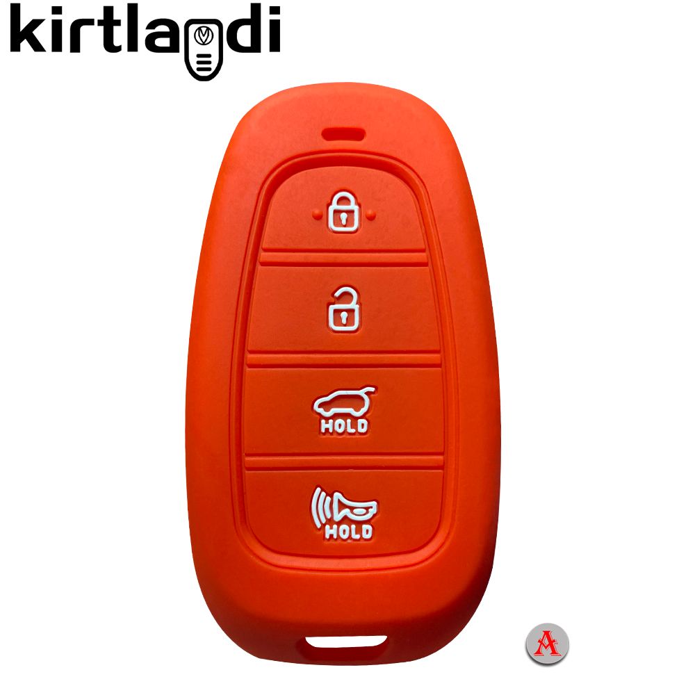 Type B gris - Couvercle De Cl De Voiture Pour Hyundai Solar... - 3