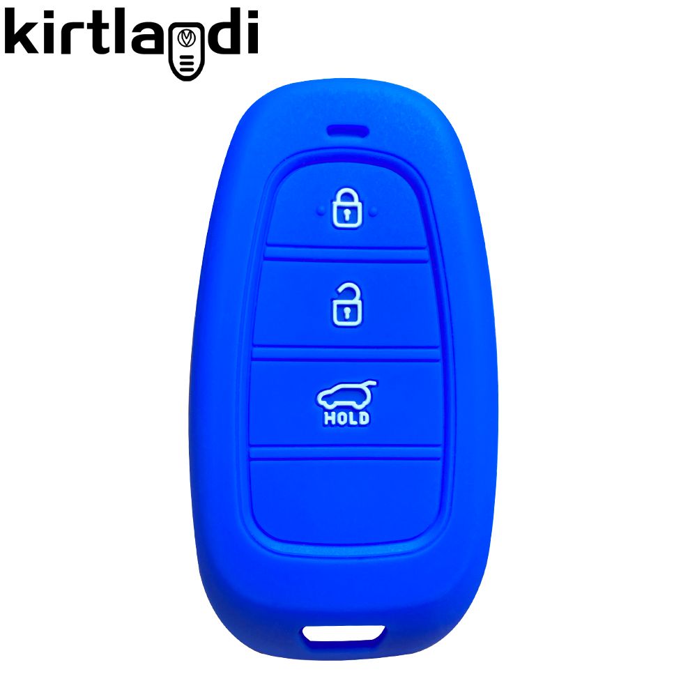 Type D rouge - Couvercle De Cl De Voiture Pour Hyundai Sola... - 4