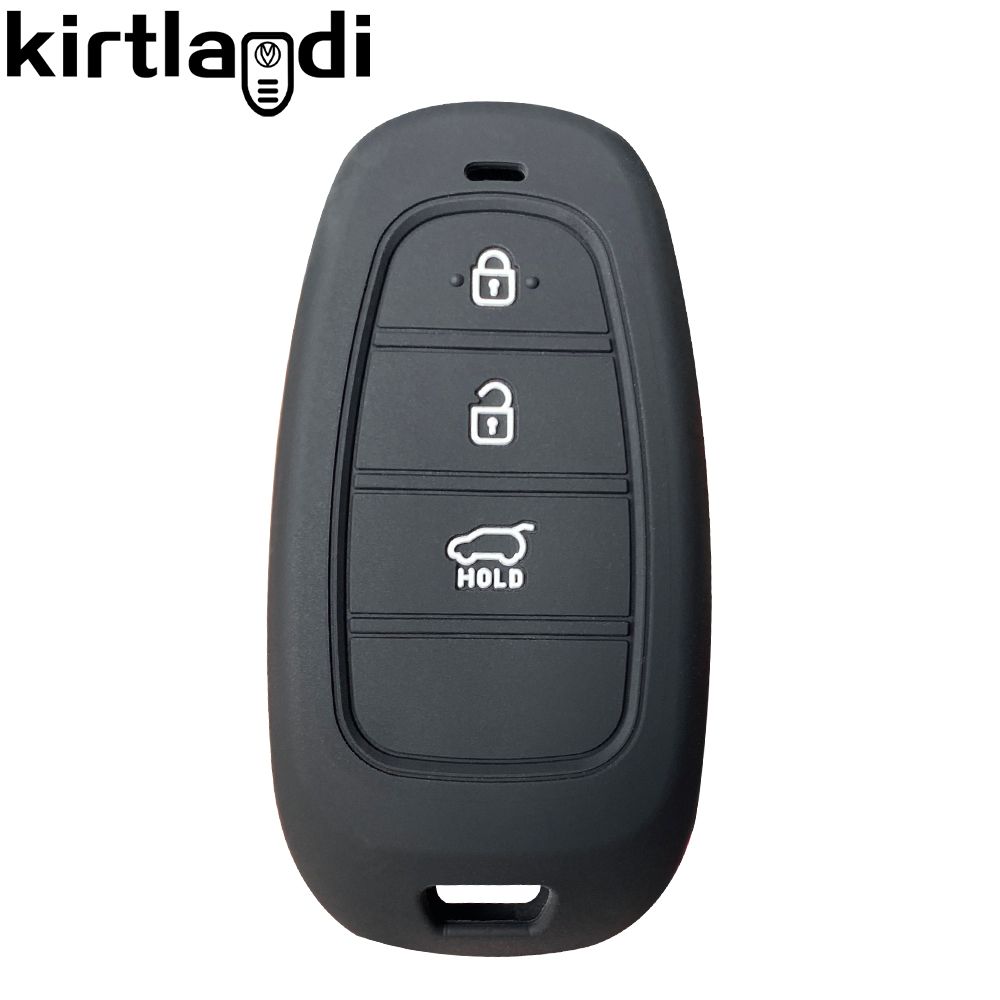 Type D noir - Couvercle De Cl De Voiture Pour Hyundai Solar...