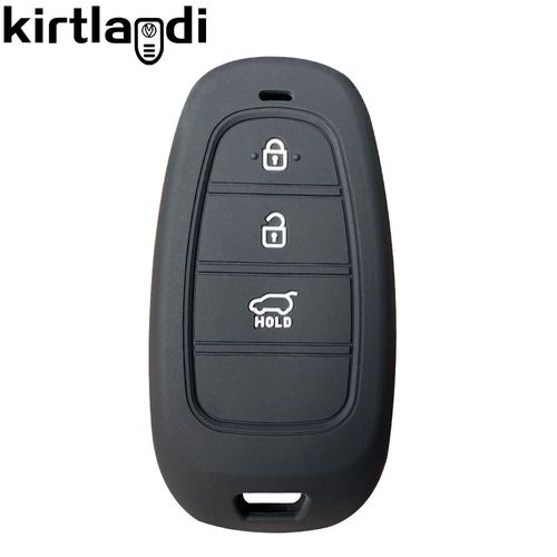 Type D noir - Couvercle De Clé De Voiture Pour Hyundai Solaris 2021 Tucson 2022 Nexo Santa Fe Atos Prime, Étui De Télécommande À 3/4/5 Boutons