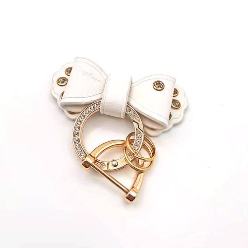 Porte-clés blanc B - Étui à clés de voiture en TPU pour Renault Koleos Kadjar Scenic Megane Sandero Espace Clio Captur Kangoo Laguna Talisman Twingo