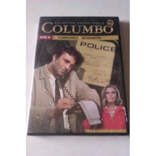 Dvd "Columbo" (Dvd 6 - Saison 2) Le Grain De Sable + Sos Scotland Yard