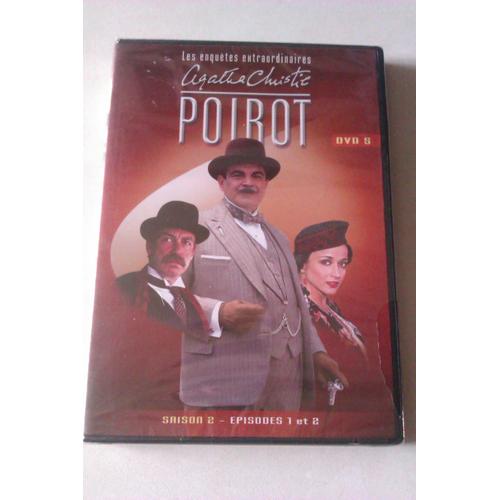 Dvd Les Enquêtes Extraordinaires Agatha Christie Poirot Volume 5 Saison 2