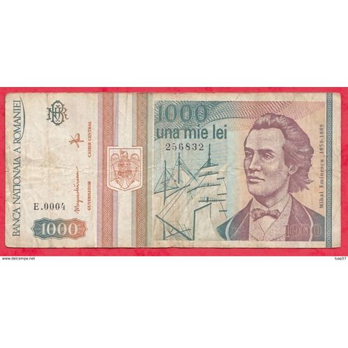 Roumanie = Billet De 1000 Lei Du 09/1991, Pick 101a
