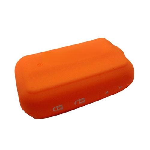 Orange - Housse de clé de voiture en Silicone pour Starline E90, E60, E91, E61, E63, E65, E85, E92, E95, E96, antivol, accessoires de télécommande LCD