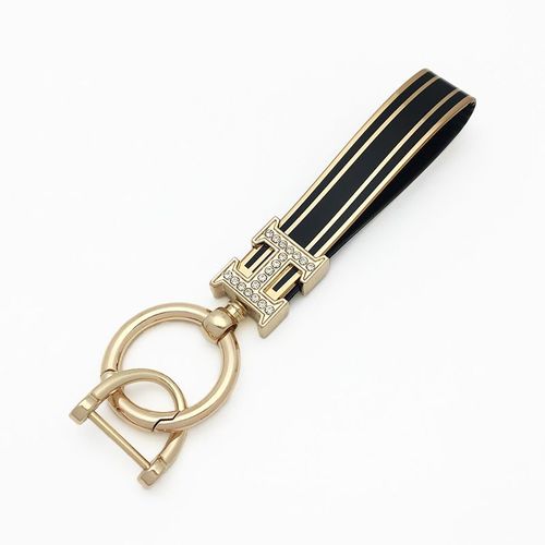 Porte-Clés Noir - Housse De Clé De Voiture En Tpu Souple, Pour Toyota Land Cruiser Prado Camry Crown Majesta Highlander Kluger Mark X Subaru Forest Xv 3 Boutons