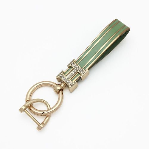 Porte-Clés Vert - Housse De Clé De Voiture En Tpu Souple, Pour Toyota Land Cruiser Prado Camry Crown Majesta Highlander Kluger Mark X Subaru Forest Xv 3 Boutons