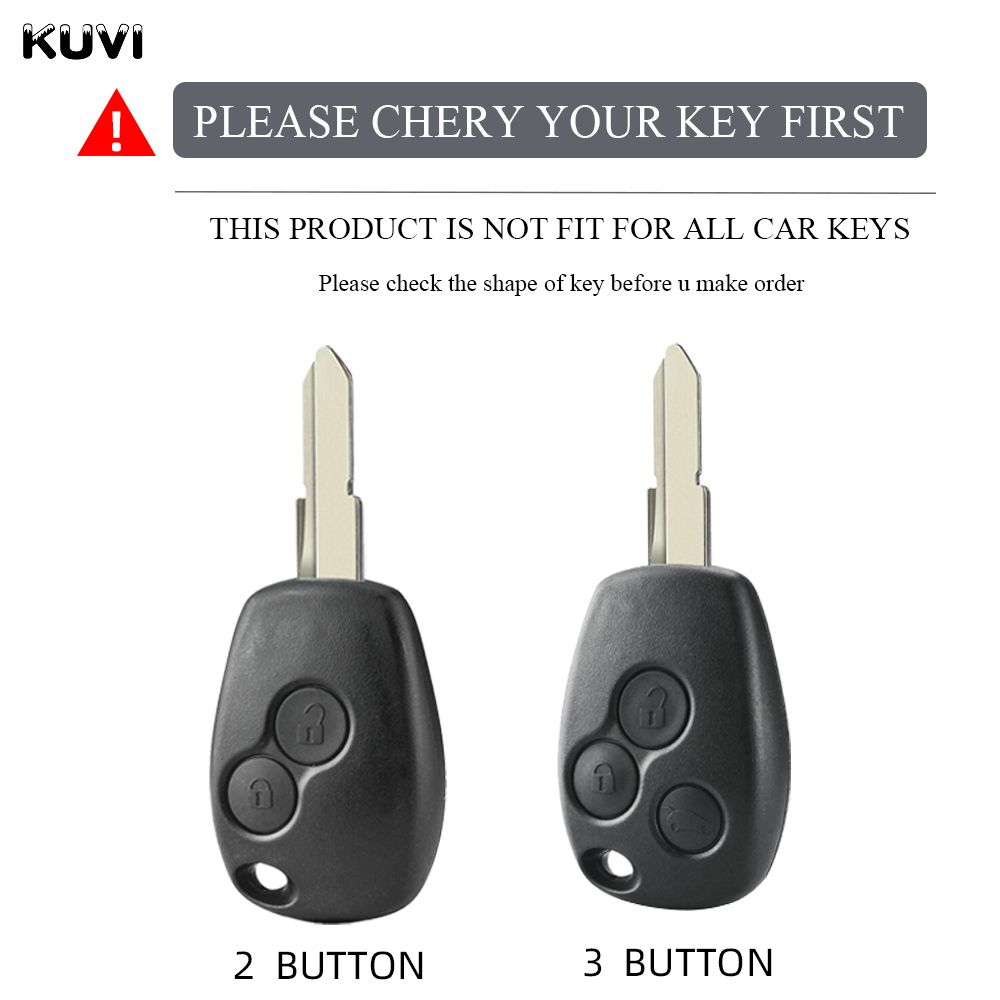 3 Boutons Blanc - Housse De Porte Cls  Distance En Tpu Pou... - 2