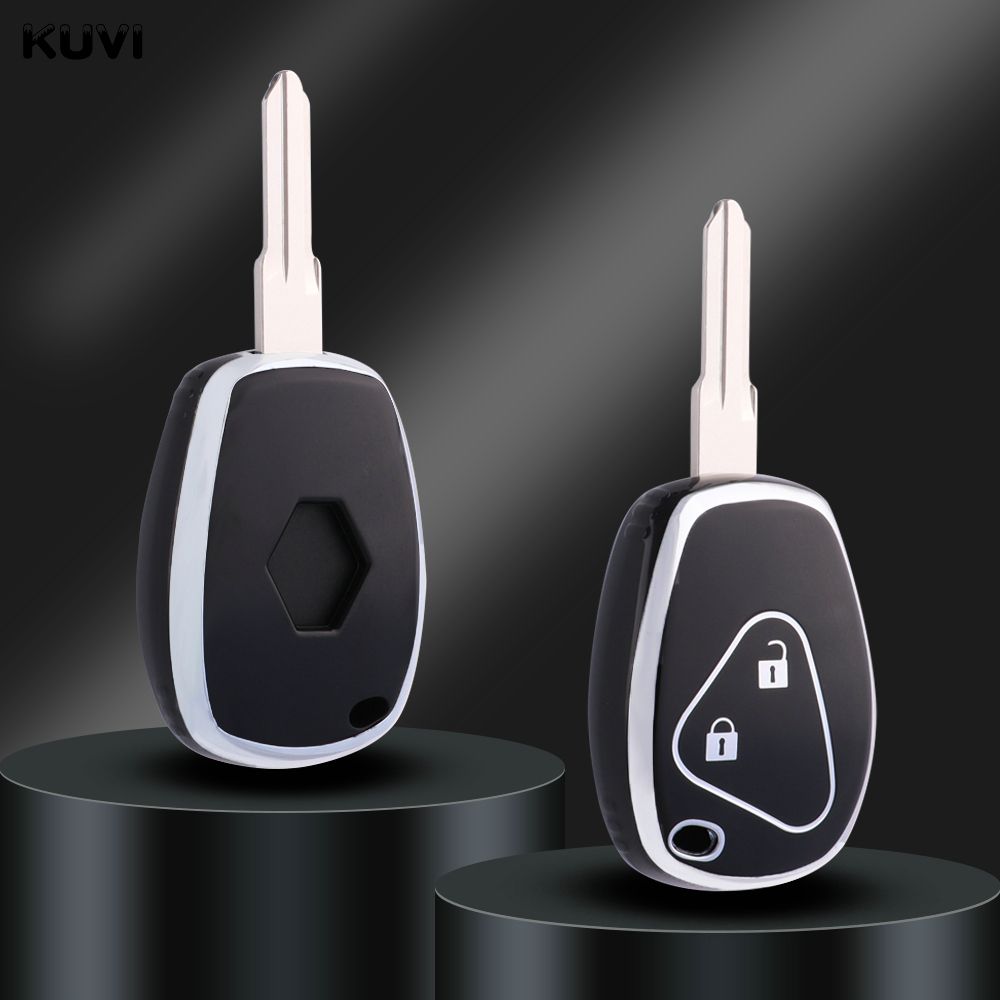 3 Boutons Blanc - Housse De Porte Cls  Distance En Tpu Pou... - 3