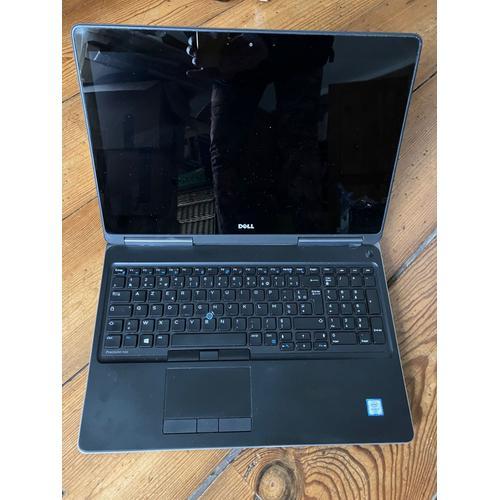 Dell Precision 7520 - 17" Intel Core i7 - Ram 16 Go - DD 1 To