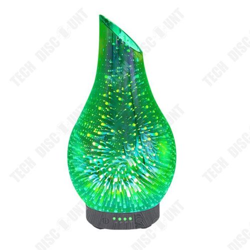 Td® Diffuseur D'huiles Essentielles 3d 100ml Diffuseur D'arômes Ultrasonique Diffuseur D'arômes Électrique Diffuseur D'arômes Ed 