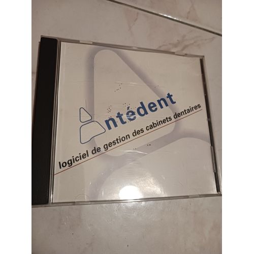 Cd Antédent Logiciel De Gestion Des Cabinets Dentaires