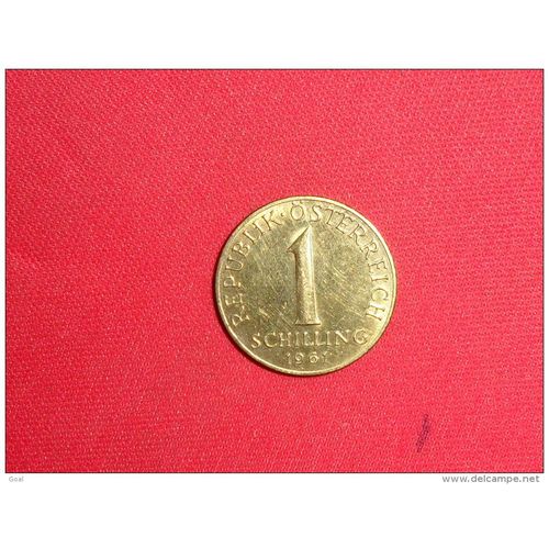 1 Shilling (P.Bas) De 1961 En Ttb+