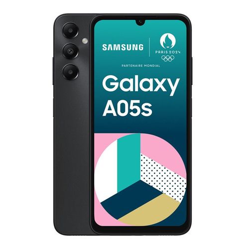 Samsung Galaxy A05s 128 Go SM-A057 Noir