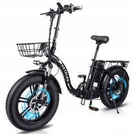 KETELES KF9 Pro Velo electrique pliable 2000W 48V 23AH 45KM H Double moteur Noir Rakuten