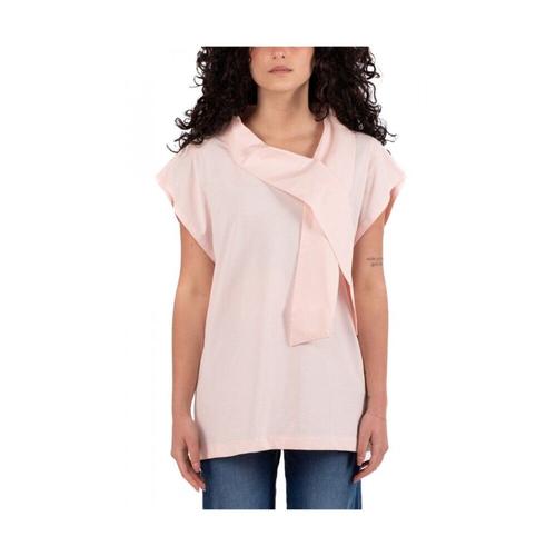 Alpha Industries - Blouses & Shirts > Blouses - Pink