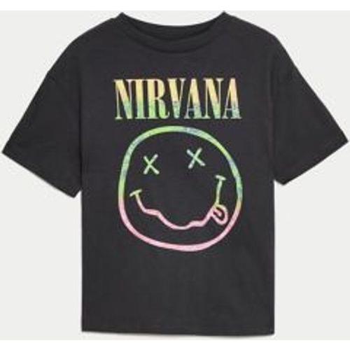 T-Shirt 100 % Coton À Motif Smiley Nirvana (Du 2 Au 8 Ans) - Multicolore