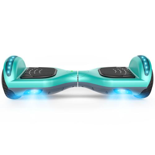 Hoverboard 6.5" Bluetooth - Sisigad - Enfant - 18v/2.6ah - Vert