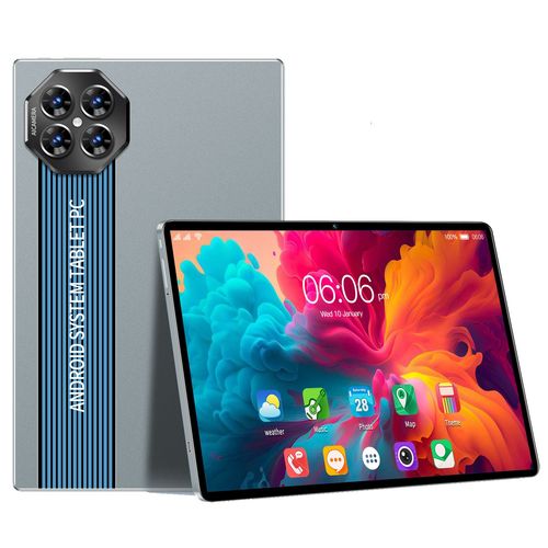 Tablette LOIDIS MAX80 (2024) 64 Go 10.1 pouces Wi-Fi Gris