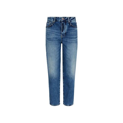 Armani Exchange - Jeans > Cropped Jeans - Blue