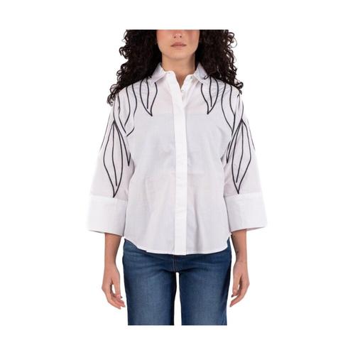 Alpha Industries - Blouses & Shirts > Shirts - White